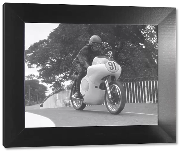 John Campbell (Norton) 1962 Senior Manx Grand Prix