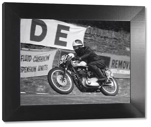 Roy Castle (BSA) 1957 Senior Manx Grand Prix