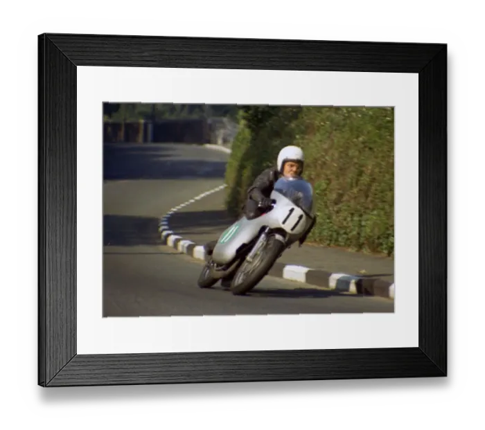Framed Print : John Carpenter (Cotton) 1971 Lightweight Manx Grand Prix Framed Print : John Carpenter (Cotton) 1971 Lightweight Manx Grand Prix
