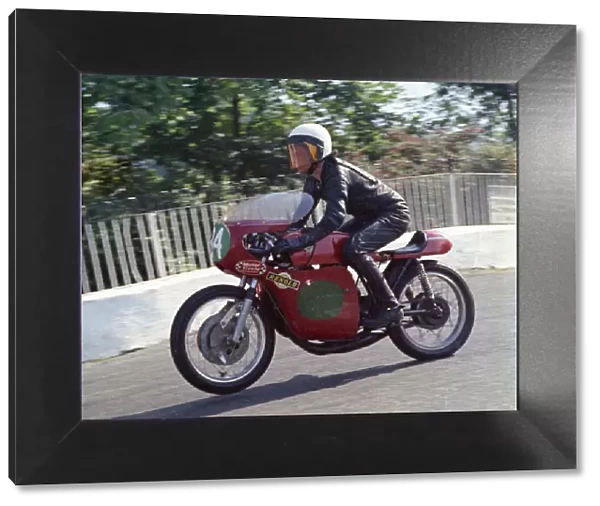 David Catterall (Bultaco) 1972 Lightweight Manx Grand Prix