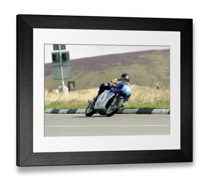 Framed Print : Tony Cawte (Honda) 2006 Junior Classic Manx Grand Prix Framed Print : Tony Cawte (Honda) 2006 Junior Classic Manx Grand Prix