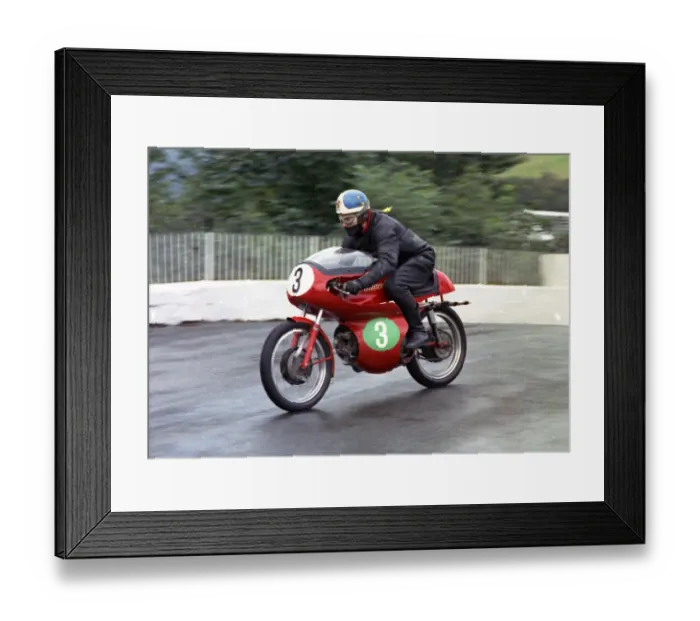 Framed Print : George D C Costain (Aermacchi) 1967 Lightweight Manx Grand Prix Framed Print : George D C Costain (Aermacchi) 1967 Lightweight Manx Grand Prix