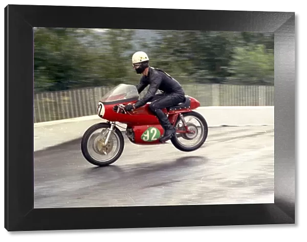 George Collis (Aermacchi) 1967 Lightweight Manx Grand Prix