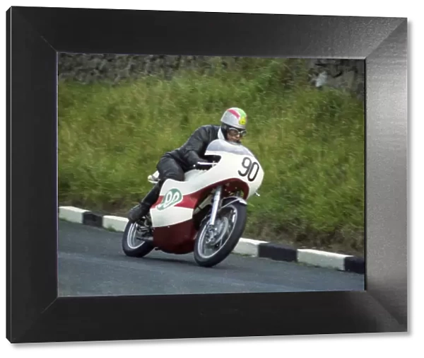 Malcolm Cox (Yamaha) 1970 Lightweight Manx Grand Prix