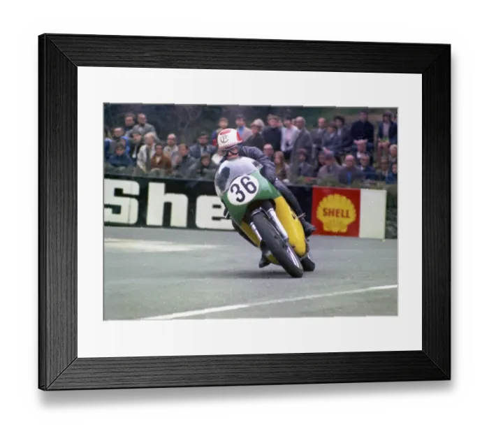 Framed Print : Paul Cott (Norton) 1968 Senior Manx Grand Prix Framed Print : Paul Cott (Norton) 1968 Senior Manx Grand Prix