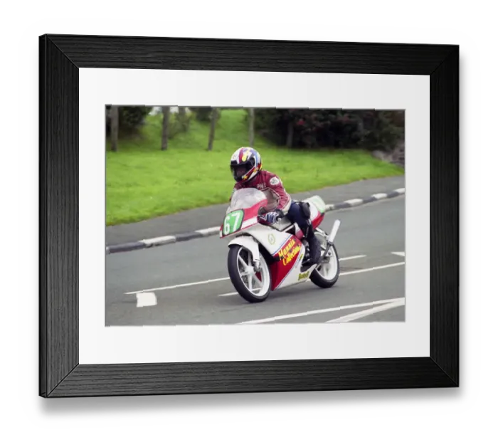Framed Print : Phil Corlett (Mannin Honda) 1999 Ultra Lightweight Manx Grand Prix Framed Print : Phil Corlett (Mannin Honda) 1999 Ultra Lightweight Manx Grand Prix