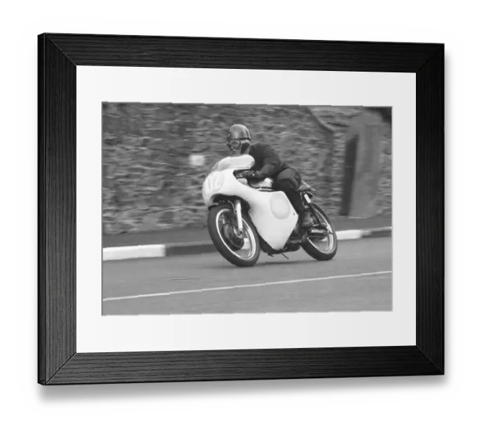 Framed Print : John Cooper (Norton) 1963 Junior Manx Grand Prix Framed Print : John Cooper (Norton) 1963 Junior Manx Grand Prix