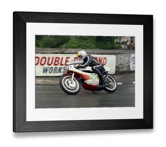Framed Print : Tom Christian (Yamaha) 1974 Lightweight Manx Grand Prix Framed Print : Tom Christian (Yamaha) 1974 Lightweight Manx Grand Prix