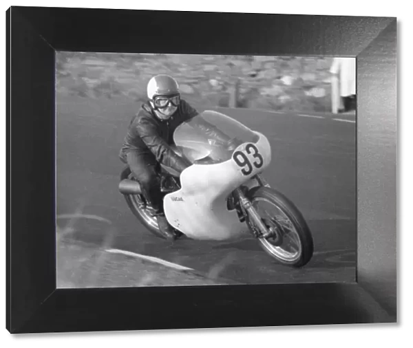 Alistair Copland (Norton) 1970 Senior Manx Grand Prix