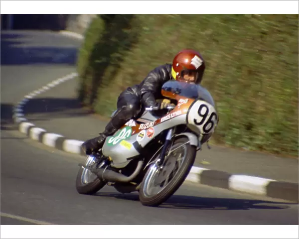 Tony Collison (Suzuki) 1971 Lightweight Manx Grand Prix