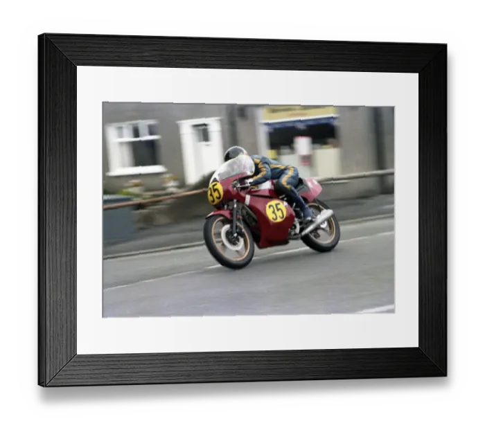 Framed Print : John Cragg (Yamaha) 1982 Senior Newcomers Manx Grand Prix Framed Print : John Cragg (Yamaha) 1982 Senior Newcomers Manx Grand Prix