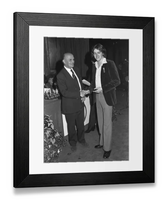 Framed Print : Des Connor 1980 Manx Grand Prix Framed Print : Des Connor 1980 Manx Grand Prix