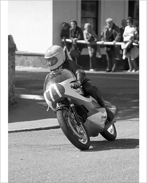 Peter Crew (Yamaha) 1973 Lightweight Manx Grand Prix