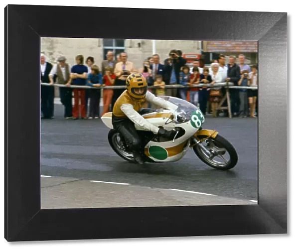 Chris Curtis (Yamaha) 1975 Lightweight Manx Grand Prix