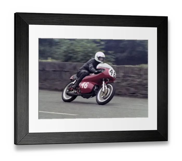 Framed Print : Phil Crossland (Aermacchi) 1978 Newcomers Manx Grand Prix Framed Print : Phil Crossland (Aermacchi) 1978 Newcomers Manx Grand Prix