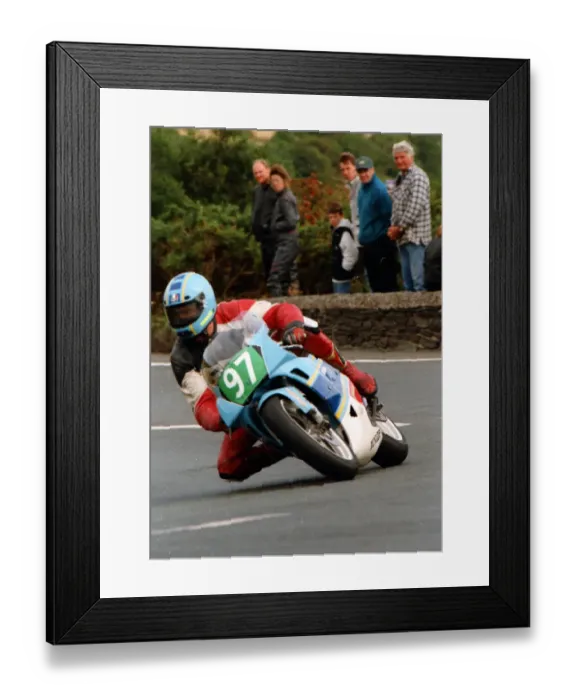 Framed Print : Jonathan Cutts (Yamaha) 1995 Newcomers Manx Grand Prix Framed Print : Jonathan Cutts (Yamaha) 1995 Newcomers Manx Grand Prix