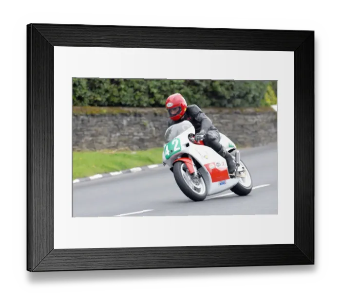 Framed Print : Neil Cudworth (Yamaha) 2011 Super Twin Manx Grand Prix Framed Print : Neil Cudworth (Yamaha) 2011 Super Twin Manx Grand Prix