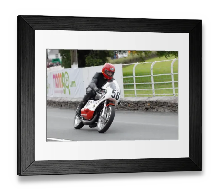 Framed Print : Neil Cudworth (Kawasaki) 2011 Classic Lightweight Manx Grand Prix Framed Print : Neil Cudworth (Kawasaki) 2011 Classic Lightweight Manx Grand Prix