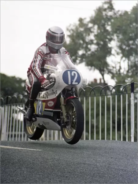 John Mould (Yamaha) 1983 Junior Manx Grand Prix