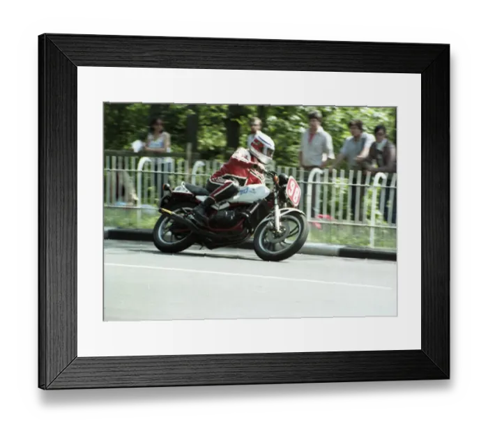 Framed Print : John Mould (Yamaha) 1984 Production 250 TT Framed Print : John Mould (Yamaha) 1984 Production 250 TT