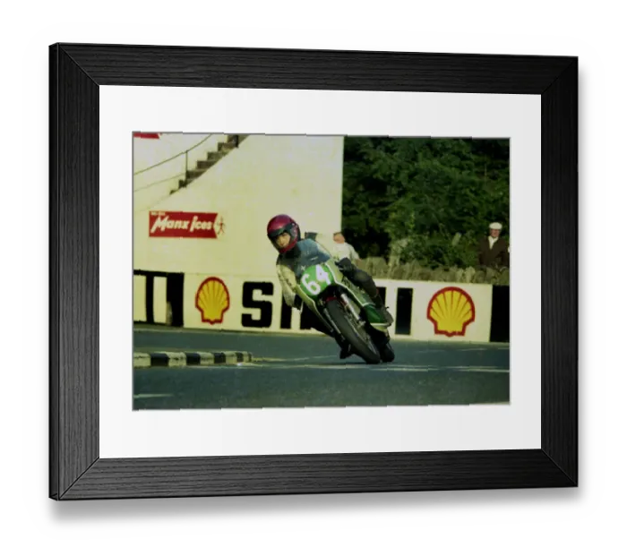 Framed Print : Colin Keith (Yamaha) 1976 Lightweight Manx Grand Prix Framed Print : Colin Keith (Yamaha) 1976 Lightweight Manx Grand Prix