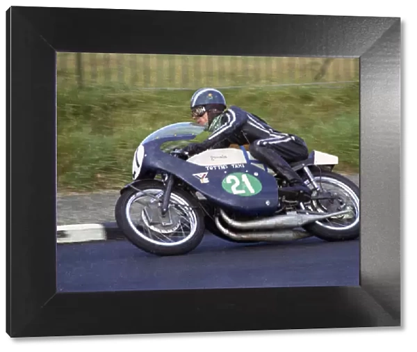 Alan Tottle (Yamaha) 1970 Lightwight Manx Grand Prix