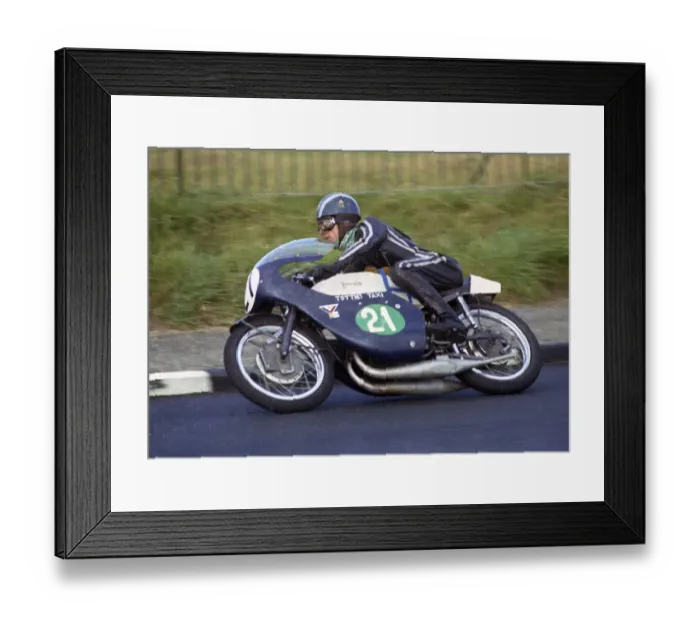 Framed Print : Alan Tottle (Yamaha) 1970 Lightwight Manx Grand Prix Framed Print : Alan Tottle (Yamaha) 1970 Lightwight Manx Grand Prix