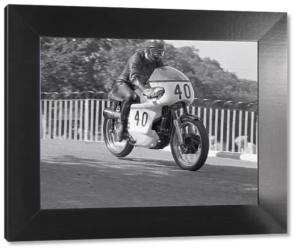 Tom Turner (Norton) 1971 Senior Manx Grand Prix