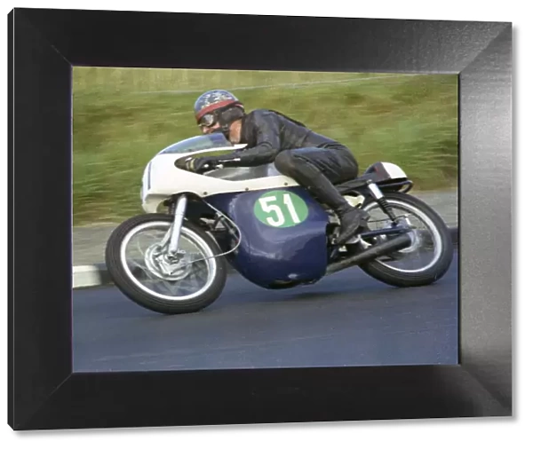 Andrew Vaughan-Jones (Ducati) 1970 Lightweight Manx Grand Prix