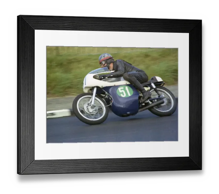 Framed Print : Andrew Vaughan-Jones (Ducati) 1970 Lightweight Manx Grand Prix Framed Print : Andrew Vaughan-Jones (Ducati) 1970 Lightweight Manx Grand Prix