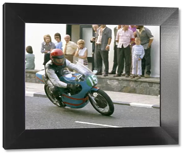Colin Keith (Yamaha) 1975 Lightweight Manx Grand Prix
