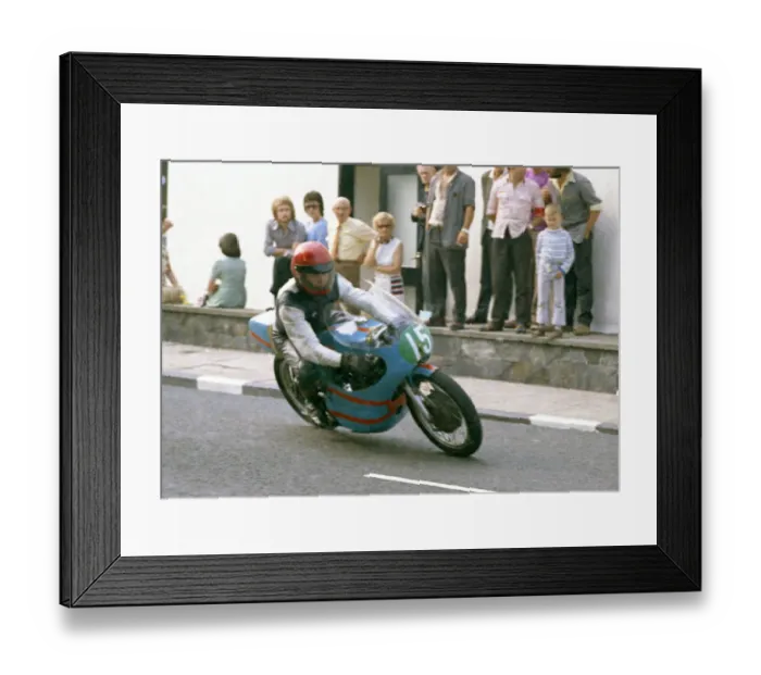 Framed Print : Colin Keith (Yamaha) 1975 Lightweight Manx Grand Prix Framed Print : Colin Keith (Yamaha) 1975 Lightweight Manx Grand Prix