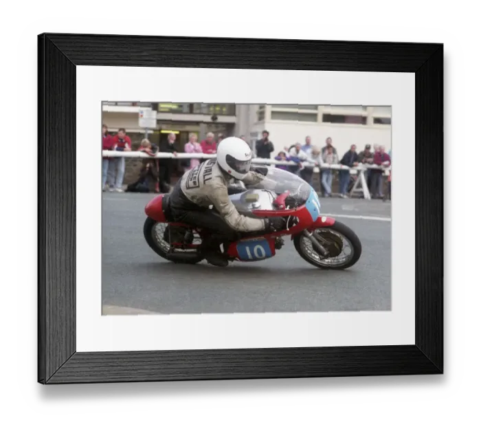 Framed Print : Geoff Tunstall (FCL Aermacchi) 1994 Junior Classic Manx Grand Prix Framed Print : Geoff Tunstall (FCL Aermacchi) 1994 Junior Classic Manx Grand Prix