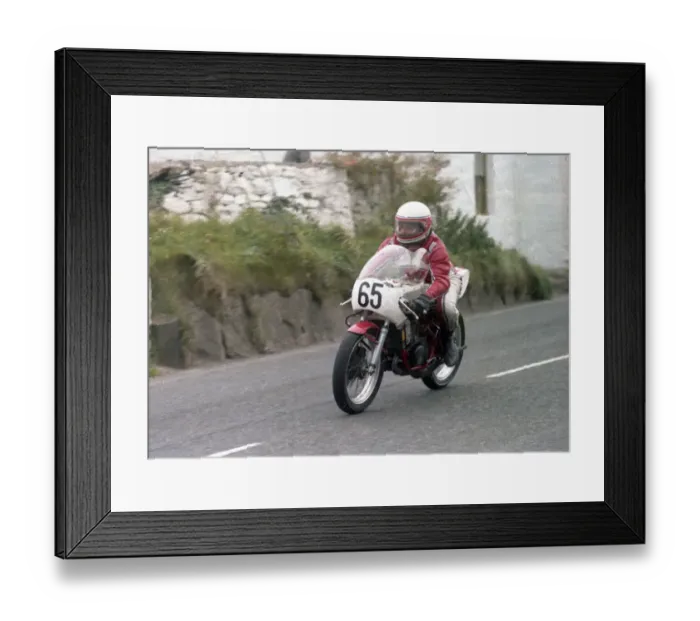 Framed Print : Graham Heath (Yamaha) 1980 Junior Manx Grand Prix Framed Print : Graham Heath (Yamaha) 1980 Junior Manx Grand Prix