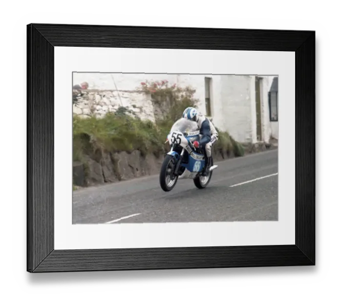 Framed Print : Gordon Brown (Maxton Yamaha) 1980 Junior Manx Grand Prix Framed Print : Gordon Brown (Maxton Yamaha) 1980 Junior Manx Grand Prix