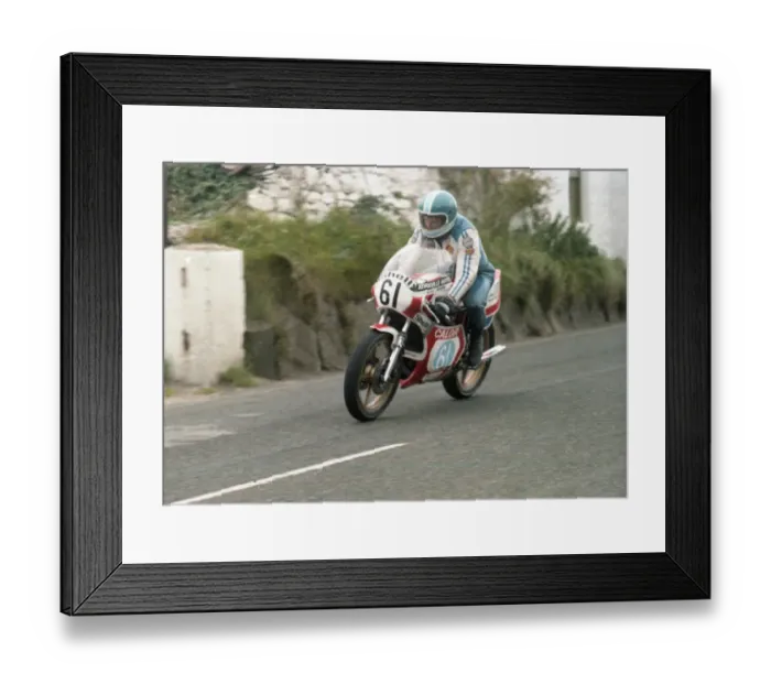 Framed Print : Keith Trubshaw (Maxton) 1980 Junior Manx Grand Prix Framed Print : Keith Trubshaw (Maxton) 1980 Junior Manx Grand Prix