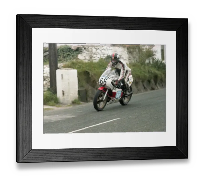 Framed Print : Raymond Campbell (Yamaha) 1980 Junior Manx Grand Prix Framed Print : Raymond Campbell (Yamaha) 1980 Junior Manx Grand Prix