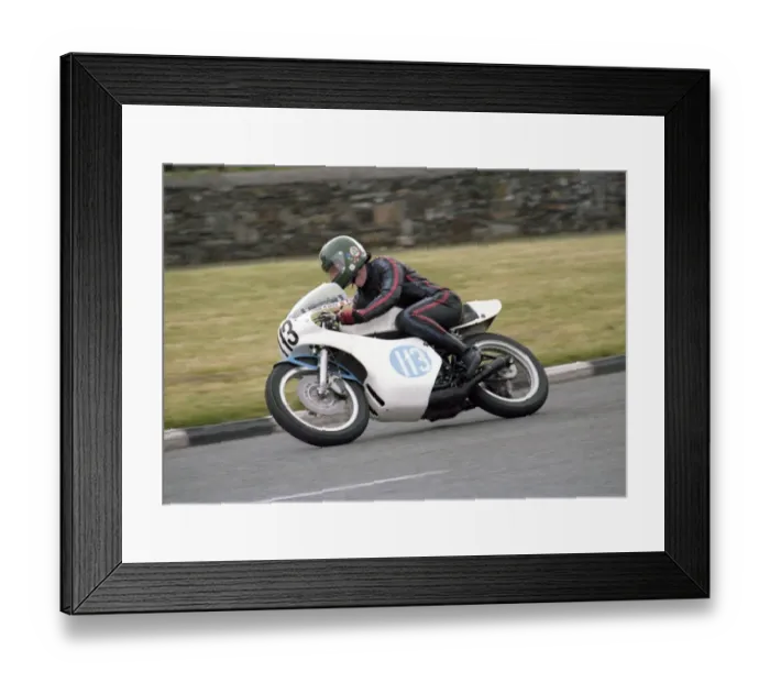 Framed Print : John McBride (Yamaha) 1980 Junior Manx Grand Prix Framed Print : John McBride (Yamaha) 1980 Junior Manx Grand Prix
