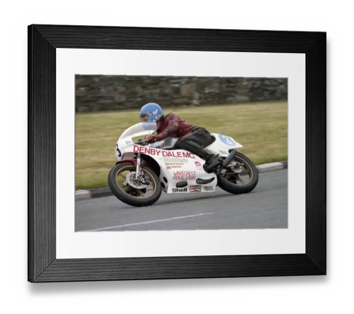 Framed Print : Geoff Tunstall (Denby Dale Maxton) 1980 Junior Manx Grand Prix Framed Print : Geoff Tunstall (Denby Dale Maxton) 1980 Junior Manx Grand Prix