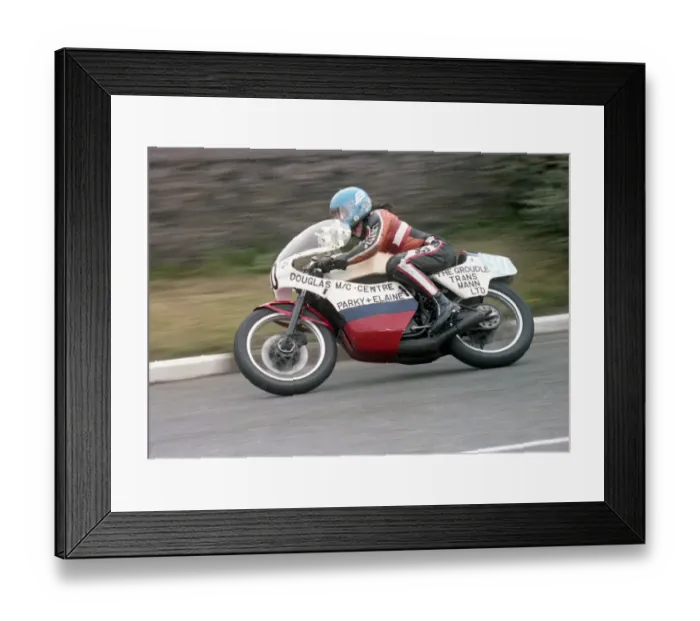 Framed Print : Norman Kneen (Yamaha) 1980 Junior Manx Grand Prix Framed Print : Norman Kneen (Yamaha) 1980 Junior Manx Grand Prix