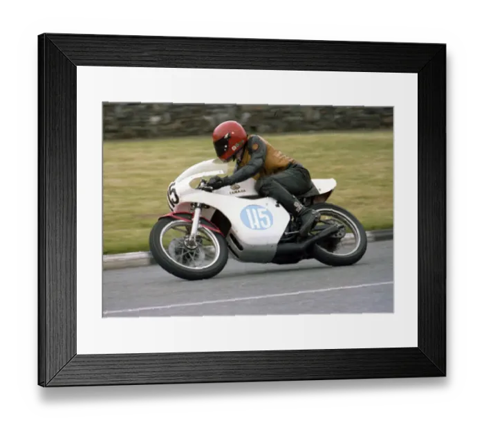 Framed Print : Roger Oliver (Yamaha) 1980 Junior Manx Grand Prix Framed Print : Roger Oliver (Yamaha) 1980 Junior Manx Grand Prix