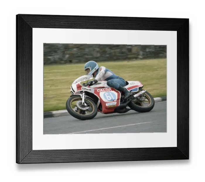 Framed Print : Keith Trubshaw (Maxton) 1980 Junior Manx Grand Prix Framed Print : Keith Trubshaw (Maxton) 1980 Junior Manx Grand Prix