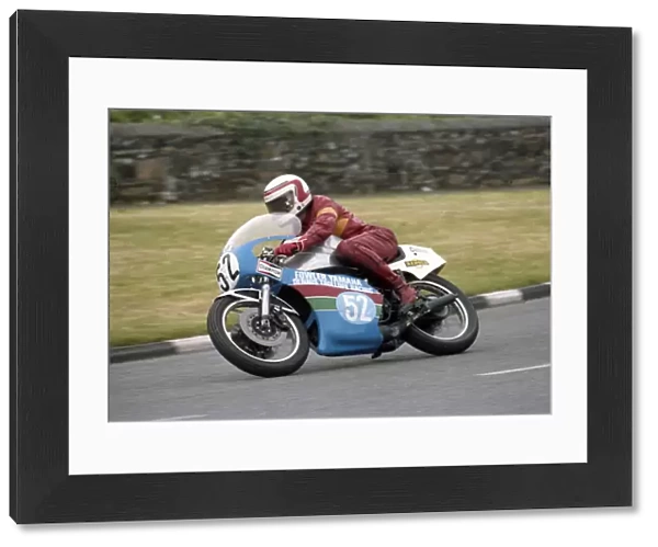 Geoff Johnson (Yamaha) 1980 Junior Manx Grand Prix