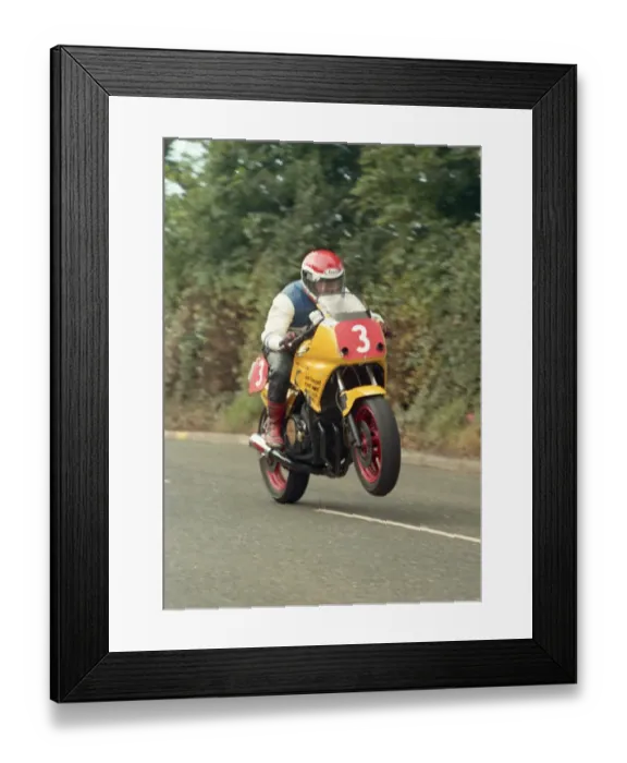 Framed Print : Martin Smith (Yamaha) 1987 Newcomers Manx Grand Prix Framed Print : Martin Smith (Yamaha) 1987 Newcomers Manx Grand Prix