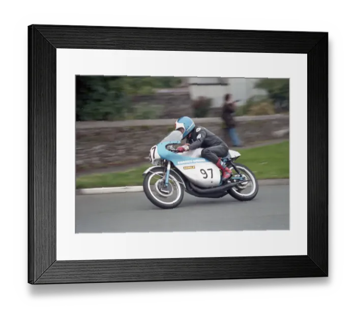Framed Print : Eddie Crooks (Crooks Suzuki) 1987 Junior Classic Manx Grand Prix Framed Print : Eddie Crooks (Crooks Suzuki) 1987 Junior Classic Manx Grand Prix