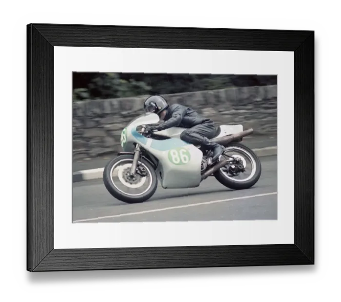 Framed Print : Charles Maxwell (Rotax) 1982 Newcomers Manx Grand Prix Framed Print : Charles Maxwell (Rotax) 1982 Newcomers Manx Grand Prix