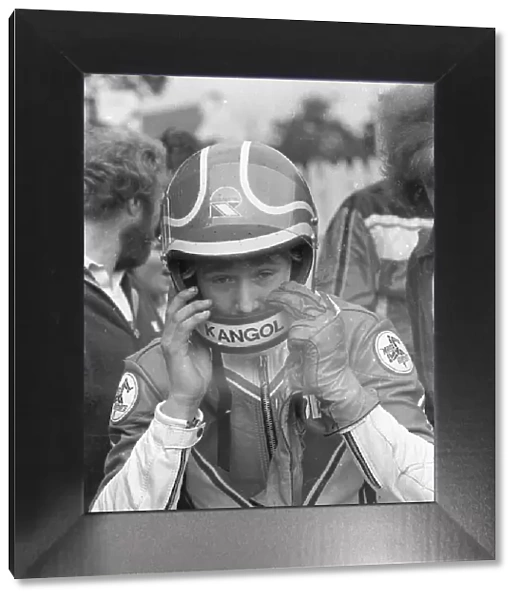 Buddy Yeardsley (Yamaha) 1981 Newcomers Manx Grand Prix