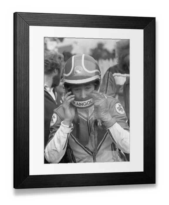 Framed Print : Buddy Yeardsley (Yamaha) 1981 Newcomers Manx Grand Prix Framed Print : Buddy Yeardsley (Yamaha) 1981 Newcomers Manx Grand Prix