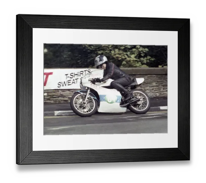 Framed Print : John Giffin (Yamaha) 1978 Lightweight Manx Grand Prix Framed Print : John Giffin (Yamaha) 1978 Lightweight Manx Grand Prix