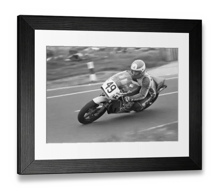 Framed Print : Graham Cannell (Cotton Rotax) 1981 Lightweight Manx Grand Prix Framed Print : Graham Cannell (Cotton Rotax) 1981 Lightweight Manx Grand Prix